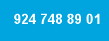 924 748 89 01
